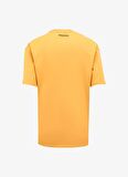 Turuncu Erkek T-Shirt D4SM-TST3256