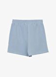 Discovery Expedition Mavi Baskılı Sweat Şort D4SL-SHT3023