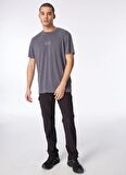 Discovery Expedition Antrasit Erkek T-Shirt D4SM-TST3282