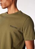 Discovery Expedition Haki Erkek Bisiklet Yaka T-Shirt D4SM-TST3294
