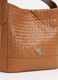 Vince Camuto Taba Kadın   Deri Omuz Çantası BRAID-BRIANA