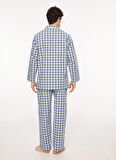 The Don Mavi - Beyaz Erkek Pijama Takımı TDNPJM001082