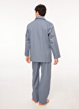 The Don Antrasit Erkek Pijama Takımı TDNPJM001110
