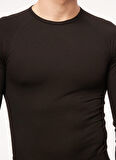 The Don Siyah Erkek Üst İçlik 11ERKTRMM001