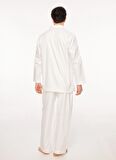 The Don Beyaz Erkek Pijama Takımı TDNPJM001102