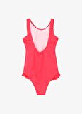 Barbie Neon Pembe Kız Çocuk Mayo BRB4SG-MYO6009