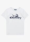 Baskılı Kırık Beyaz Unisex T-Shirt D4SU-TST 3300