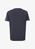 Discovery Expedition Antrasit Erkek Bisiklet Yaka Basic Baskılı T-Shirt D4SM-TST3306