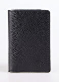 Siyah Erkek 11x9x0 cm Deri Cüzdan outfrk003
