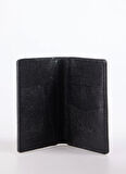 Siyah Erkek 11x9x0 cm Deri Cüzdan outfrk003