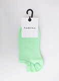 Fabrika Yeşil Kadın Patik Çorap ROT-PTK-KDN