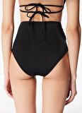 Fabrika Siyah Kadın Bikini Alt 24-MERLO