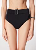 Fabrika Siyah Kadın Bikini Alt 24-TIGE