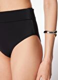 Fabrika Siyah Kadın Bikini Alt 24-TIGE