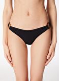 Fabrika Siyah Kadın Bikini Alt 24-ALFAR