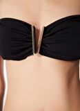 Fabrika Siyah Kadın Bikini Üst 24-LORENS