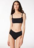 Fabrika Siyah Kadın Bikini Alt 24-OLIVA