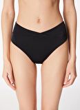 Fabrika Siyah Kadın Bikini Alt 24-OLIVA