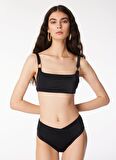 Fabrika Siyah Kadın Bikini Alt 24-OLIVA