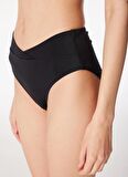 Fabrika Siyah Kadın Bikini Alt 24-OLIVA