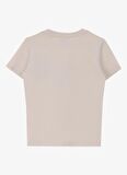 Jeep Taş Erkek Çocuk Bisiklet Yaka Relaxed Baskılı T-Shirt C4SB-TST4001