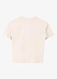 Jeep Taş Erkek Çocuk Bisiklet Yaka Oversized Baskılı T-Shirt C4SB-TST4006
