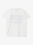 Jeep Ekru Erkek Çocuk Bisiklet Yaka Relaxed Baskılı T-Shirt J4SB-TSH8