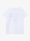 Jeep Ekru Erkek Çocuk Bisiklet Yaka Relaxed Baskılı T-Shirt C4SB-TST4101