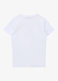 Jeep Ekru Kız Çocuk Bisiklet Yaka Relaxed Baskılı T-Shirt C4SG-TST7030