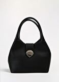 David Jones Siyah Kadın 20x26x14 cm El Çantası 7058-2