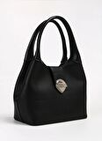 David Jones Siyah Kadın 20x26x14 cm El Çantası 7058-2
