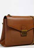 David Jones Deve Tüyü Kadın 14x18x11 cm Omuz Çantası CM6965