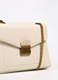 David Jones Krem Kadın 13x22x5 cm Omuz Çantası CM6965