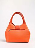 David Jones Turuncu Kadın 20x26x14 cm El Çantası 7058-2