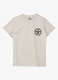 Jeep Taş Erkek Çocuk Bisiklet Yaka Relaxed Baskılı T-Shirt J4SB-TSH14