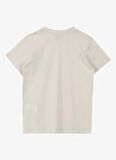 Jeep Taş Erkek Çocuk Bisiklet Yaka Relaxed Baskılı T-Shirt J4SB-TSH14