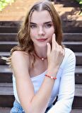 Ecru Atelier Melanie barok İnci Kolye