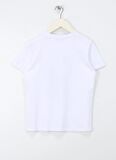 Limon Baskılı Beyaz Unisex Çocuk T-Shirt MSA-24