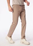 People By Fabrika Normal Bel Normal Paça Vizon Erkek Chino Pantolon SPBF4SM-PNT5018