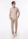 People By Fabrika Normal Bel Normal Paça Vizon Erkek Chino Pantolon SPBF4SM-PNT5018