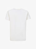 People By Fabrika Bisiklet Yaka Baskılı Ekru Erkek T-Shirt PBF4SM-TST5065