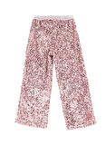 Barbie Yüksek Bel Normal Paça Pembe Kadın Pantolon BRB4WG-PNT6144