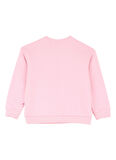 Barbie Baskılı Kadın Pembe Sweatshırt BRB4WG-SWT6013