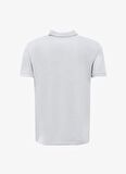 Fabrika Düz Siyah Erkek Polo T-Shirt F4SM-TST 0942