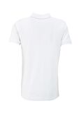 Fabrika Jakarlı Beyaz Erkek Polo T-Shirt F4SM-TST 0939