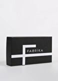 Fabrika Siyah Kadın 19x10x3 cm Deri Cüzdan FRKBYN 510