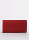 Fabrika Kırmızı Kadın 20x10x3 cm Deri Cüzdan FRKBYN 511