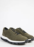 Fabrika Comfort Haki Erkek Deri Sneaker SETH-DAYTON