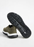 Fabrika Comfort Haki Erkek Deri Sneaker SETH-DAYTON