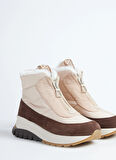 Discovery Expedition Süet + Deri Bej Kadın Kar Botu D-AYANDA